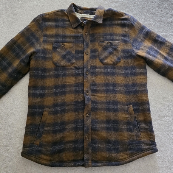 O'Neill Redmond Sherpa Jacket, Men's Size XL, GUC - Dark Khaki - Picture 11 of 11